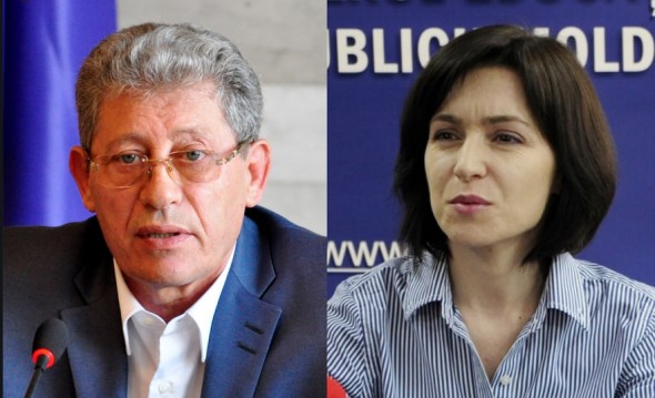 Mihai Ghimpu o acuză pe Maia Sandu că nu a făcut nimic cât timp a deținut funcția de Prim-ministru
